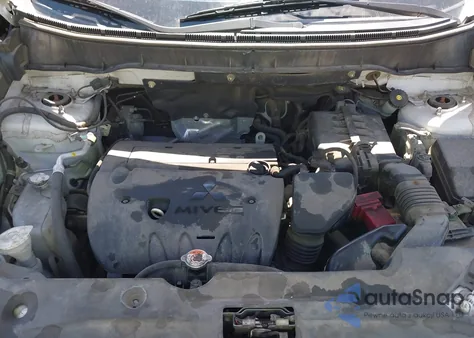 2016 Mitsubishi Outlander Sport 2.4 Es z USA, uszkodzony, nr VIN JA4AP3AW7GZ041584